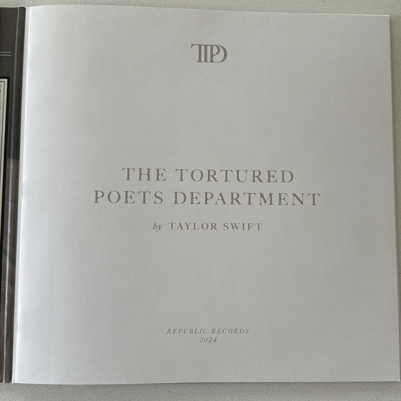 New -Taylor Swift Tortured Poets Department Special Edition Vinyl - Picture 4 of 6